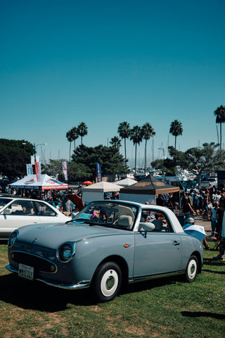 A classic car at JSSC