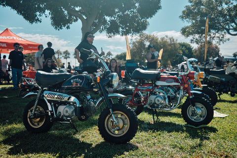 Motorcycles at JCCS