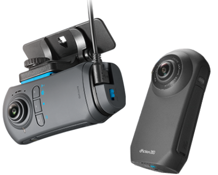 Razo DC4000RA d'Action 360D Dash Cam - 3-Channel 360-Degree Coverage for  Ultimate Protection – Carmate USA, Inc.