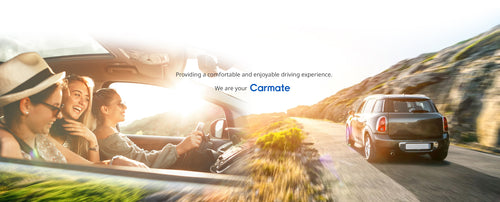 Providing a comfortable and enjoyable driving experience. We are your Carmate