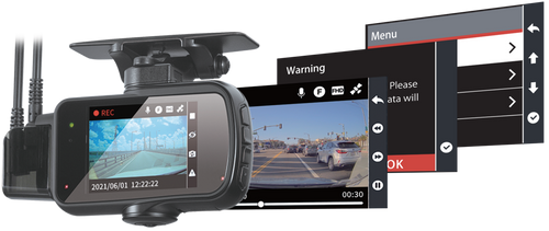 Razo DC4000RA d'Action 360D Dash Cam - 3-Channel 360-Degree Coverage for  Ultimate Protection – Carmate USA, Inc.