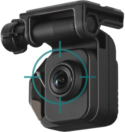 Razo DC4000RA d'Action 360D Dash Cam - 3-Channel 360-Degree