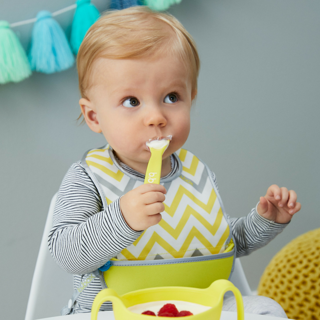 baby spoon that holds food