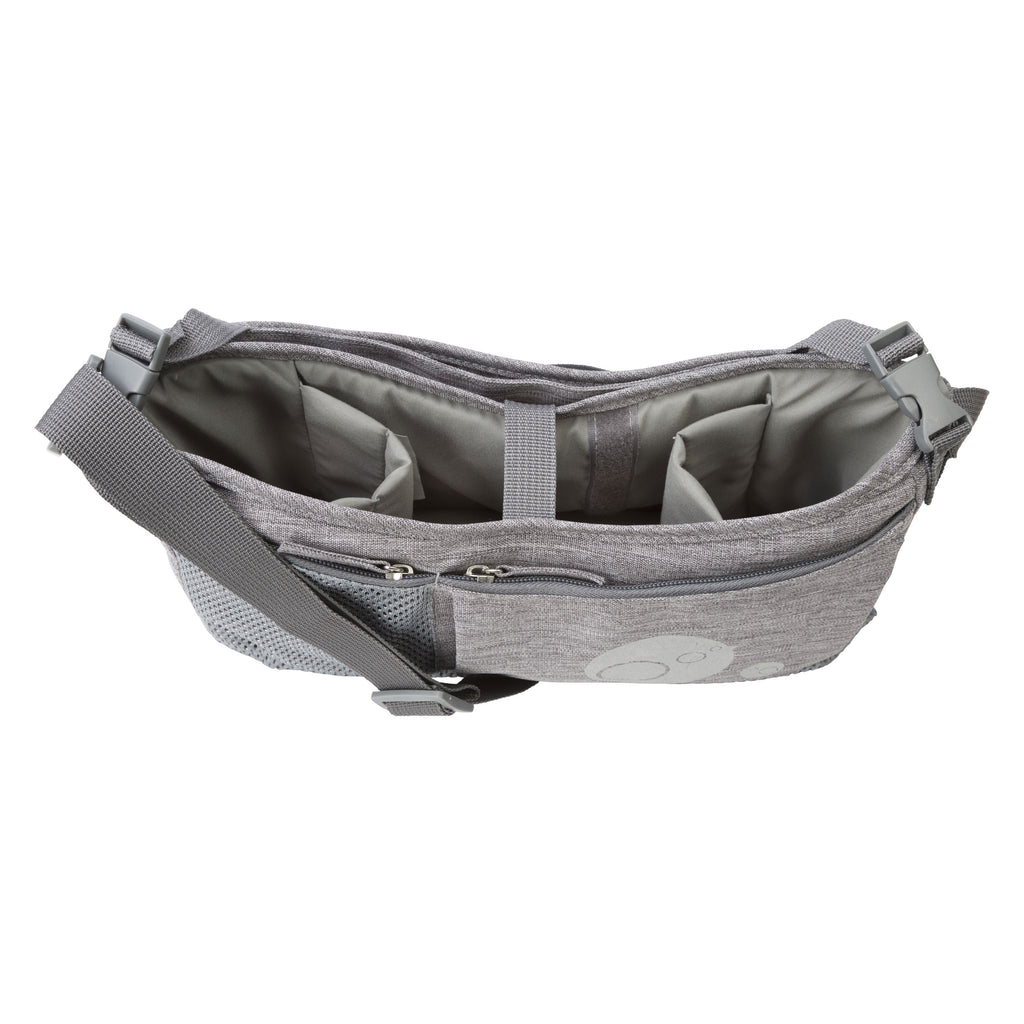 grey pram organiser