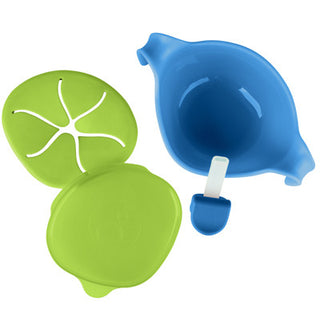 b.box Sippy Cup with Innovative Weighted Straw, Apple (Matte Lid)