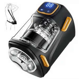 Wearable Male Stroker Thrusting 300 Thrusts/Min Masturbation Cup - Masturbatorhub