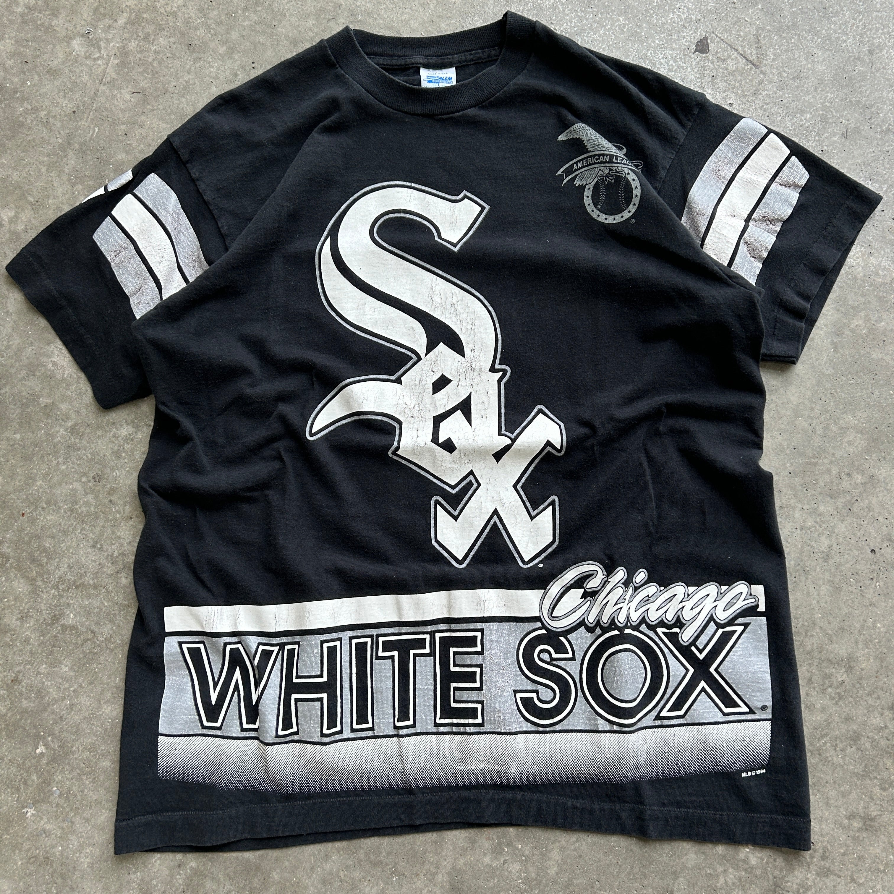 NTWRK - Vintage 1994 Chicago White Sox Salem T Shirt Size Large
