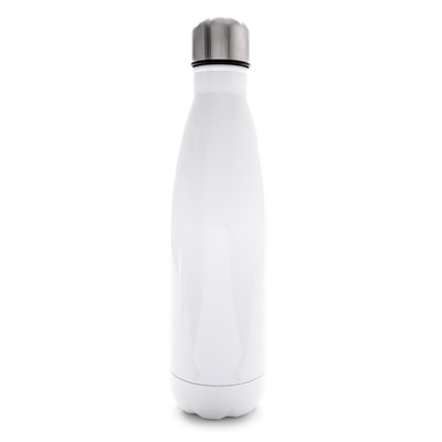 Sublimation Water Bottle - Stainless Steel White, Sublishop Ltd