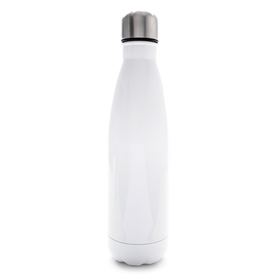 Sublimation Water Bottle - Stainless Steel White