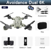 Dron 5G GPS Drone 8K Professional Drones And Battery 6K HD Aerial Photography Obstacle Avoidance Quadcopter RC Distance 3000m
