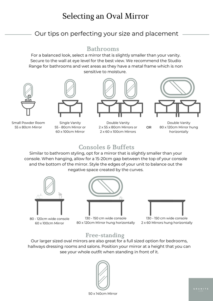 Granite Lane Mirror Guide