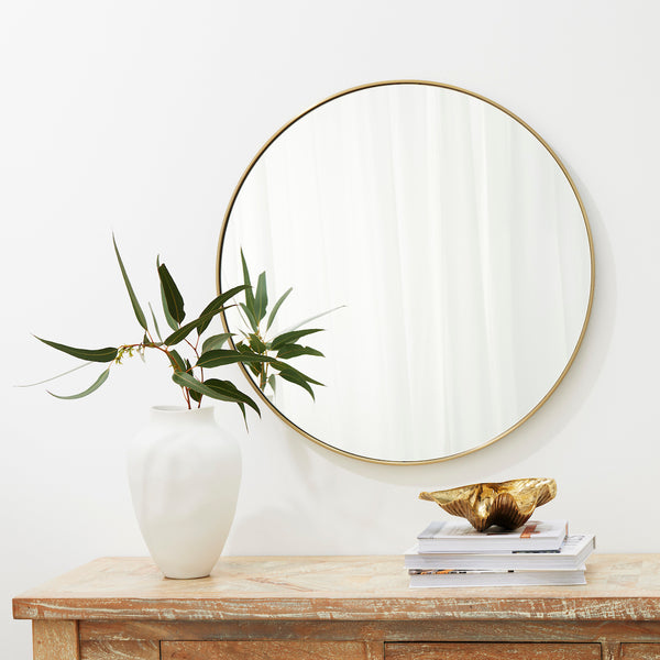 Round Mirrors – Granite Lane