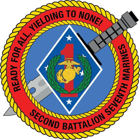 2/7 Marines Logo