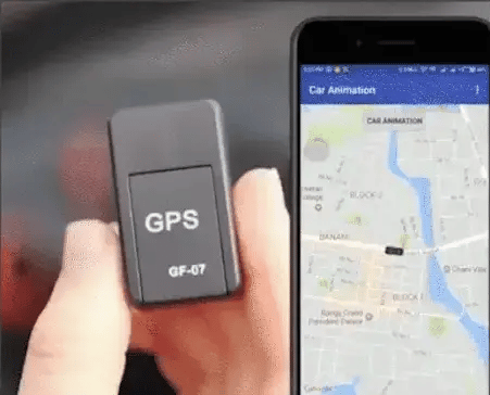 Mini localizador GPS portátil – Flamol