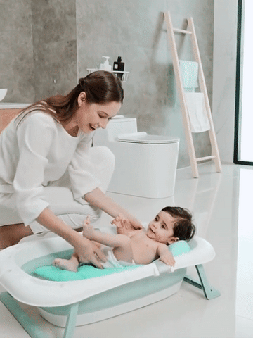 Coussin de bain bébé | BainDoux™