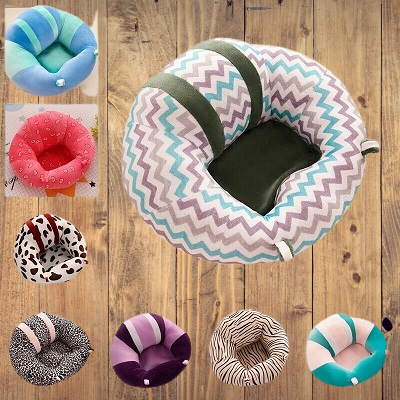 Generic Pouf Assise Confortable Pour Bébé - Bleu - Prix pas cher