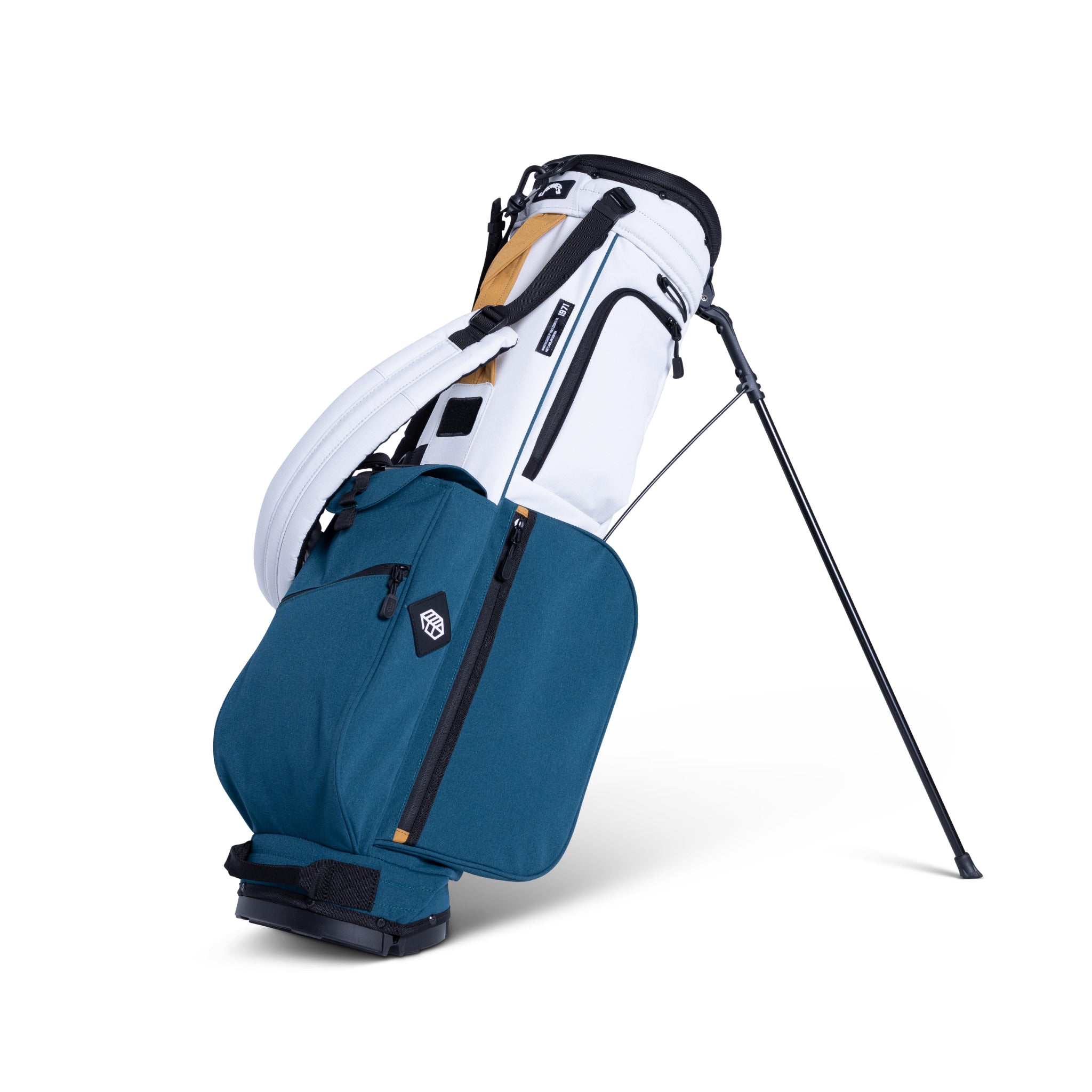 Rover Stand Bag - Cement/Bondi Blue - Jones Golf Bags product image