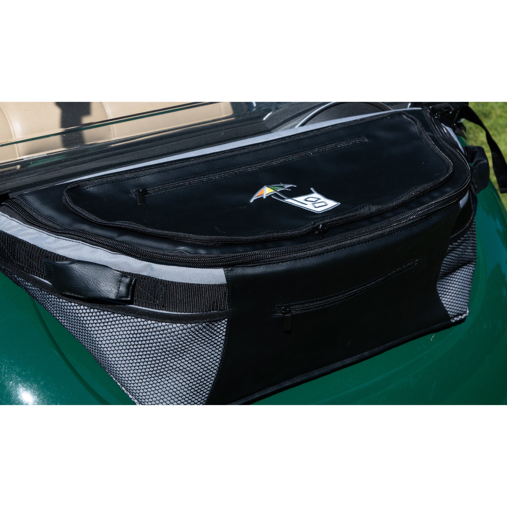 Cocktails Cart Cooler - Black