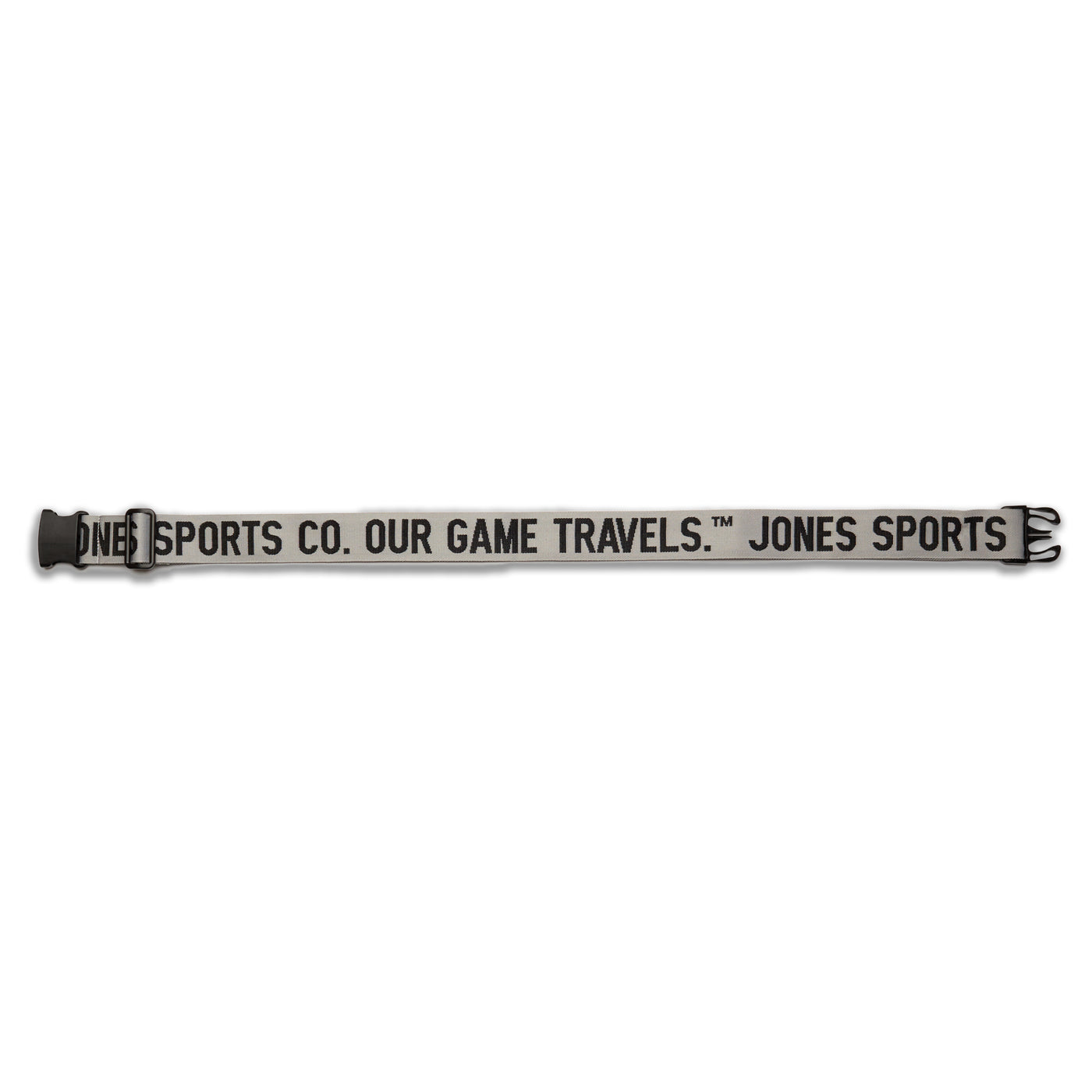 Jones Luggage Strap - Gray