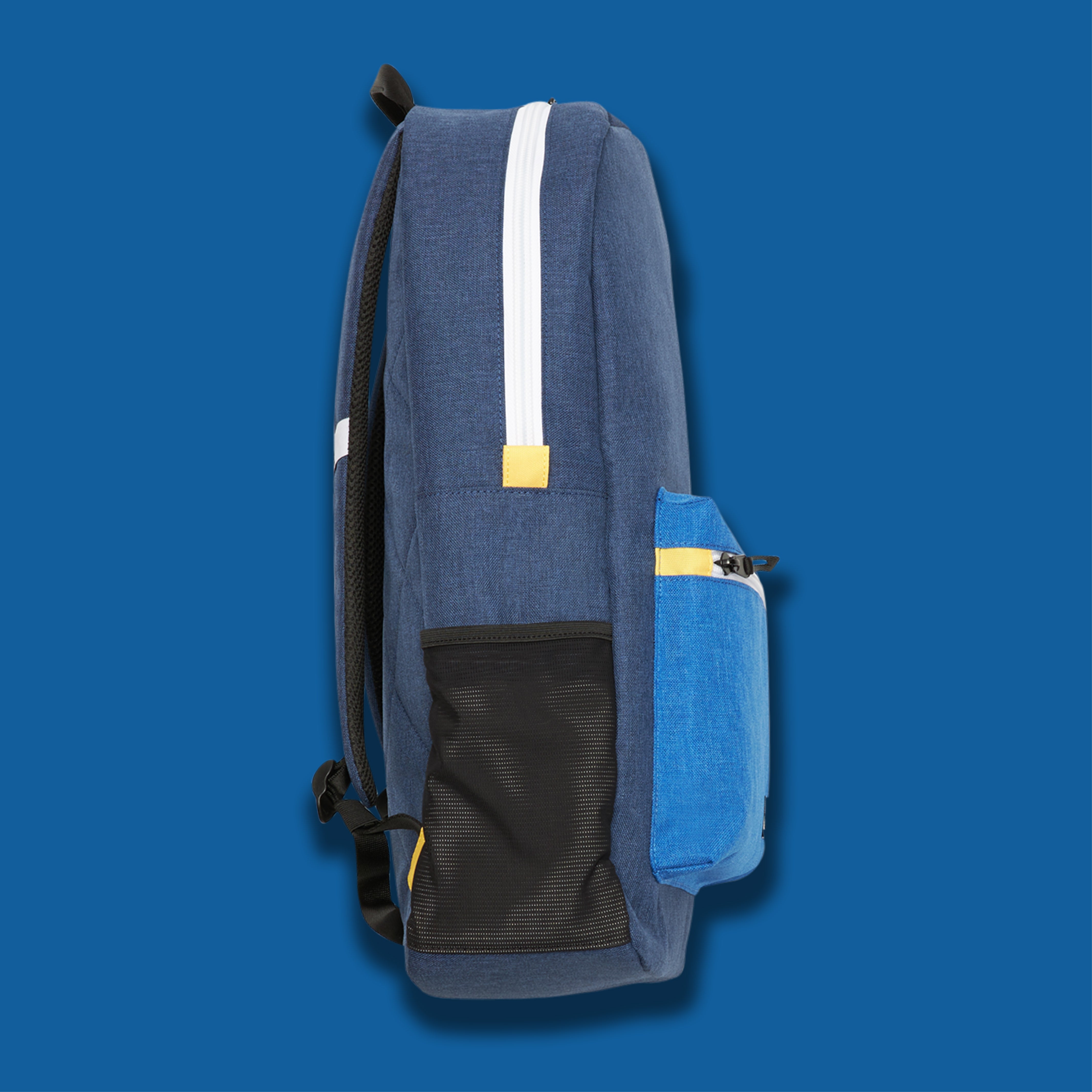 Varsity Backpack - Navy / Royal Blue