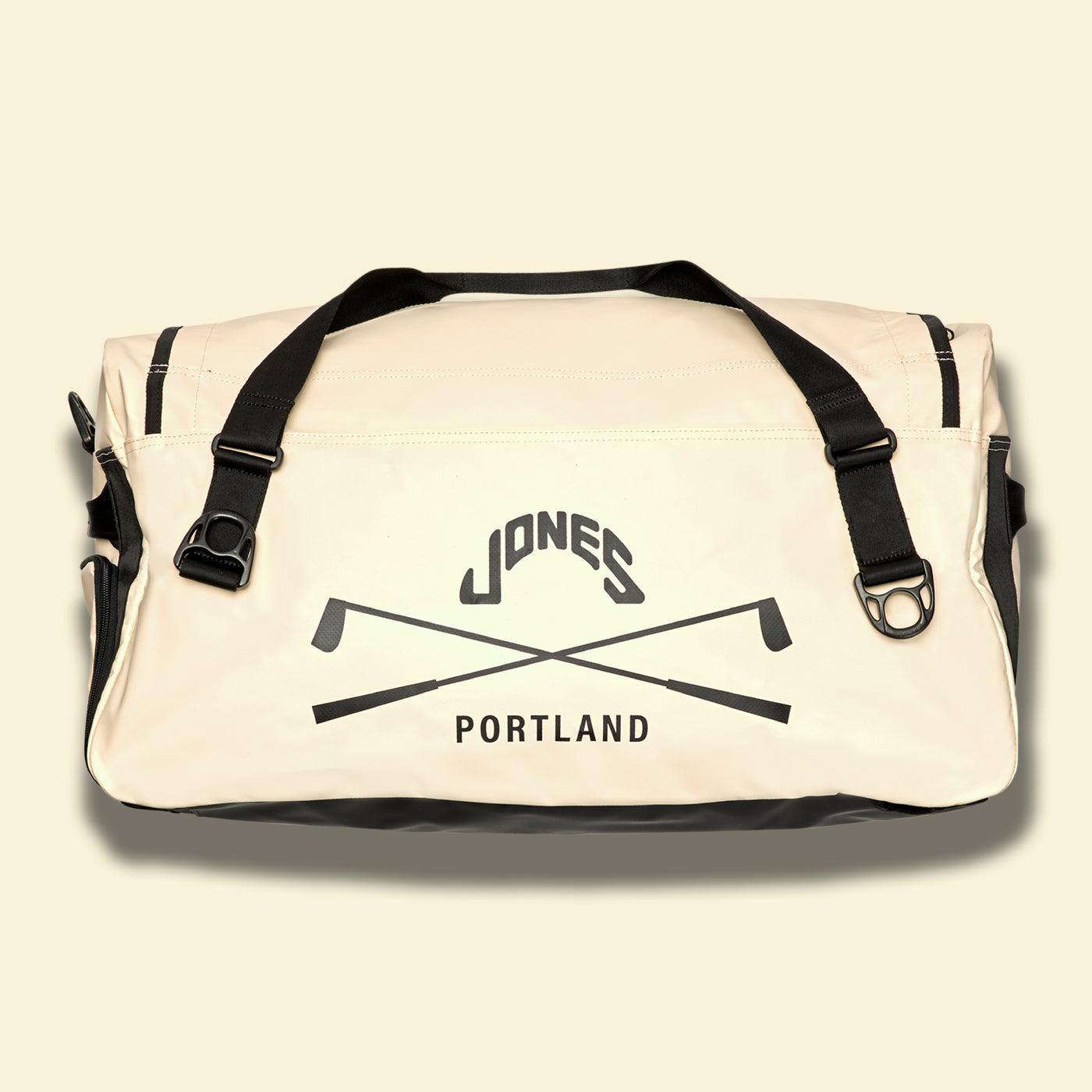 Mini Tour Duffle - Le Creme – Jones Golf Bags