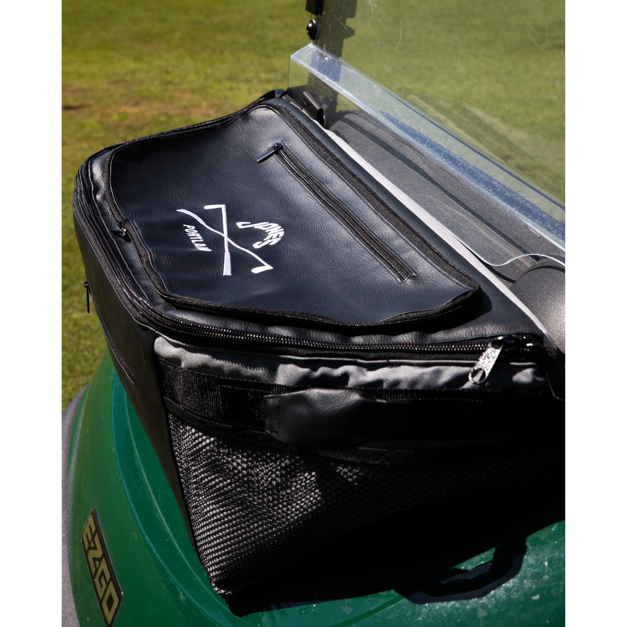 Jones Portland Cart Cooler - Black