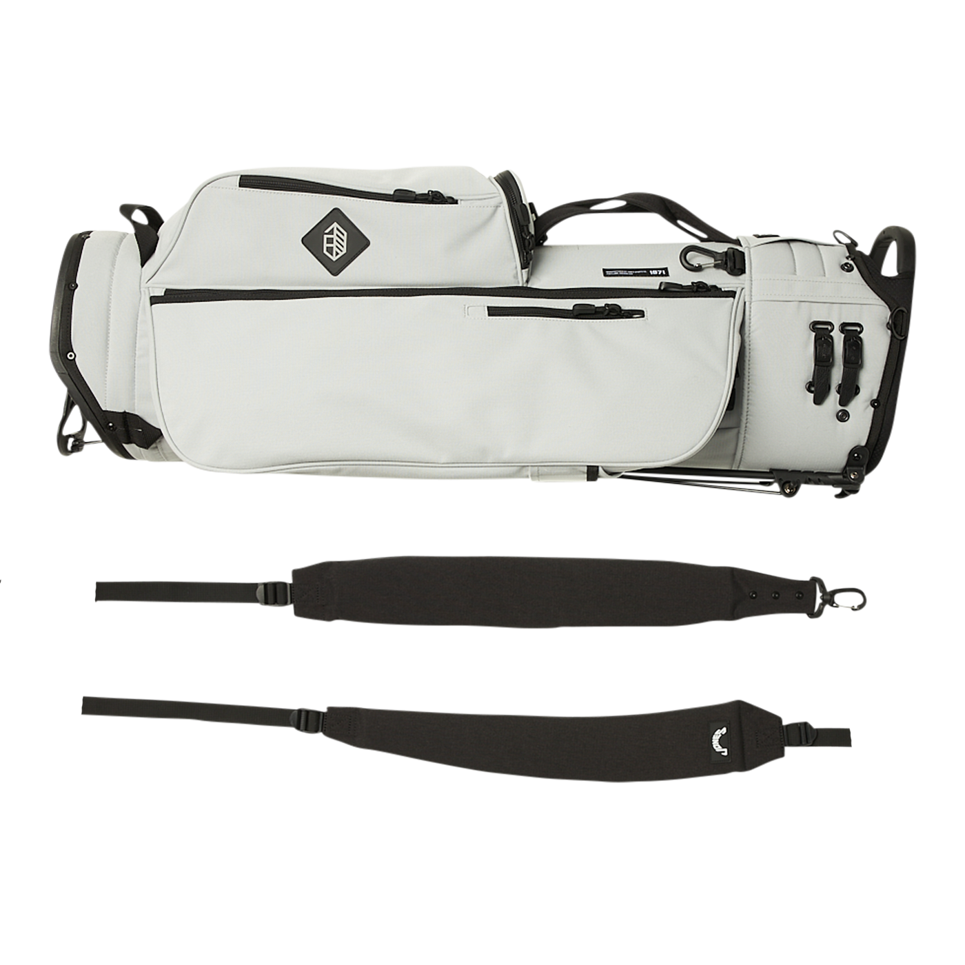 Trouper R - Moon Gray – Jones Golf Bags