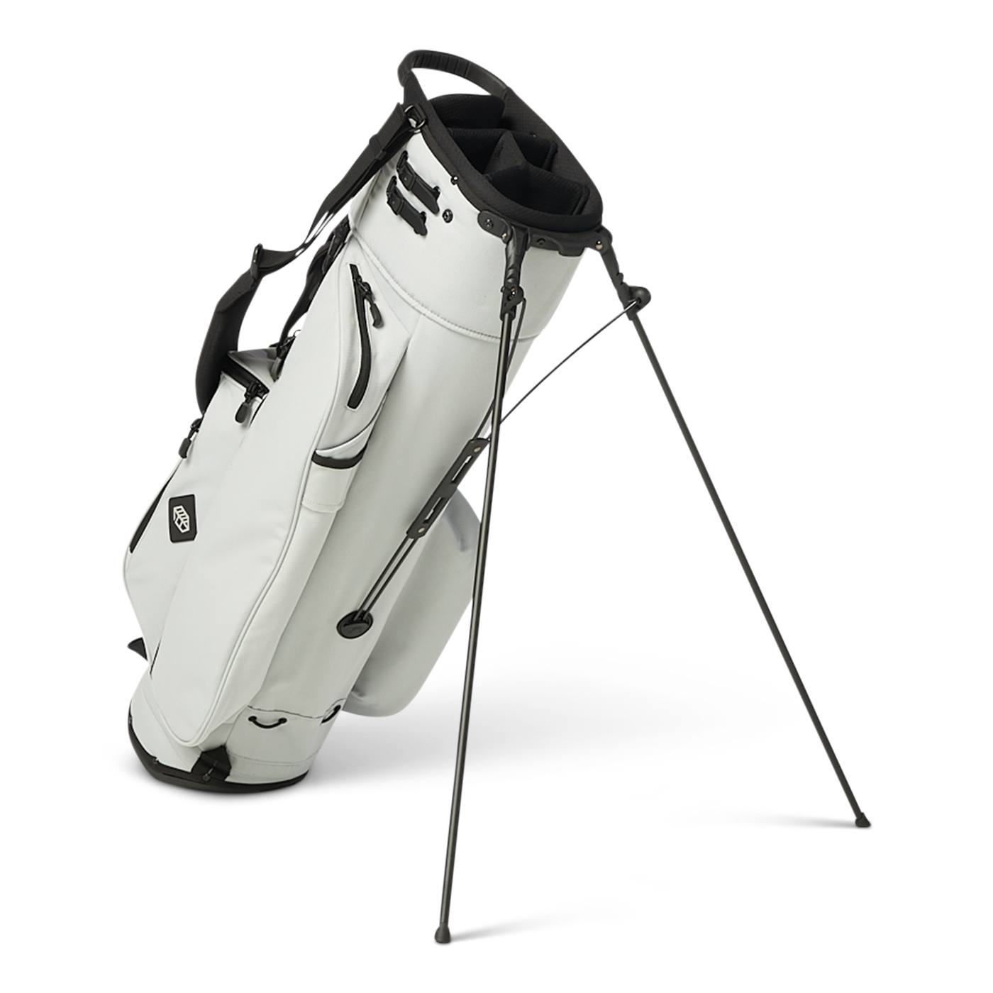 Trouper R - Moon Gray – Jones Golf Bags