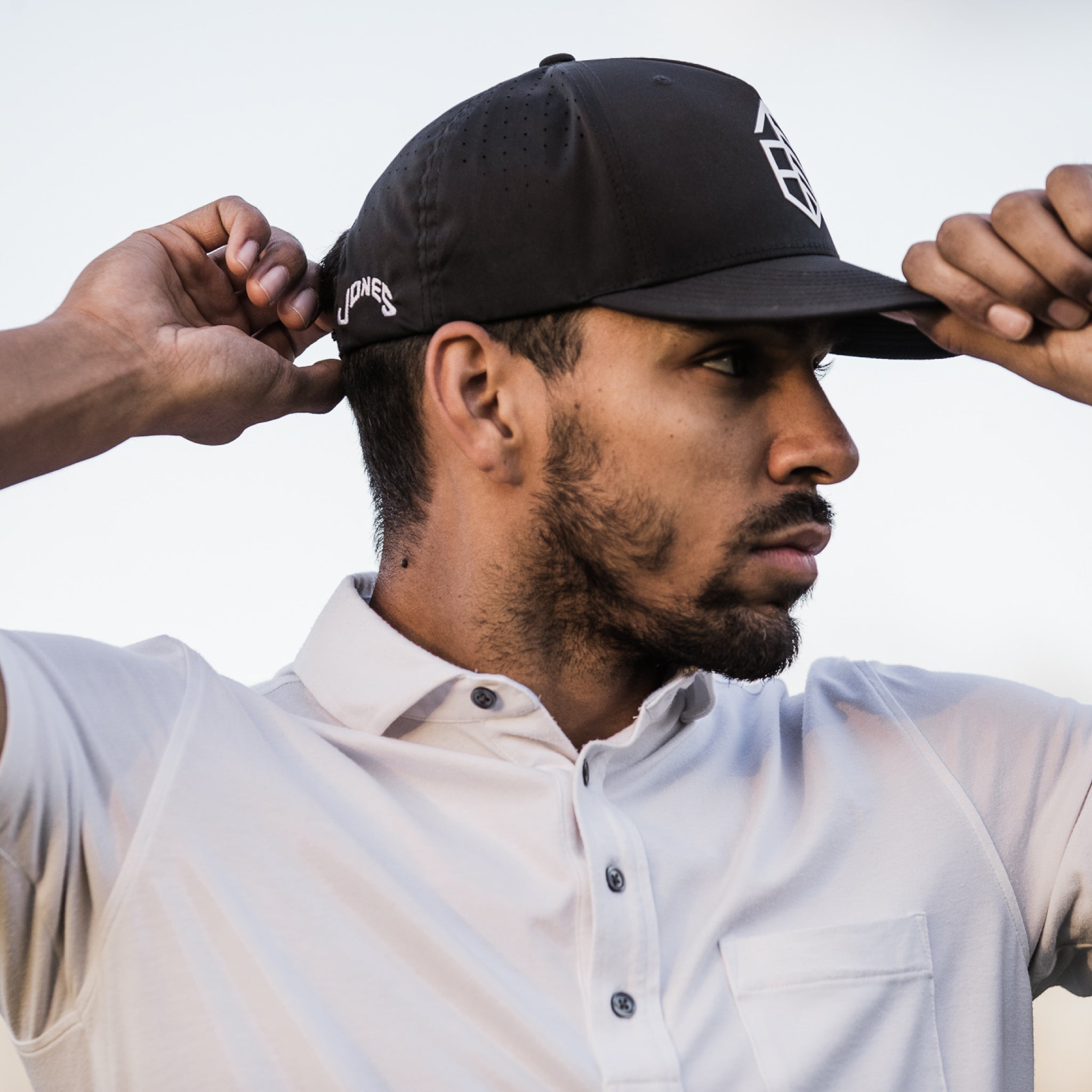 Athletic Utility Snapback - Black