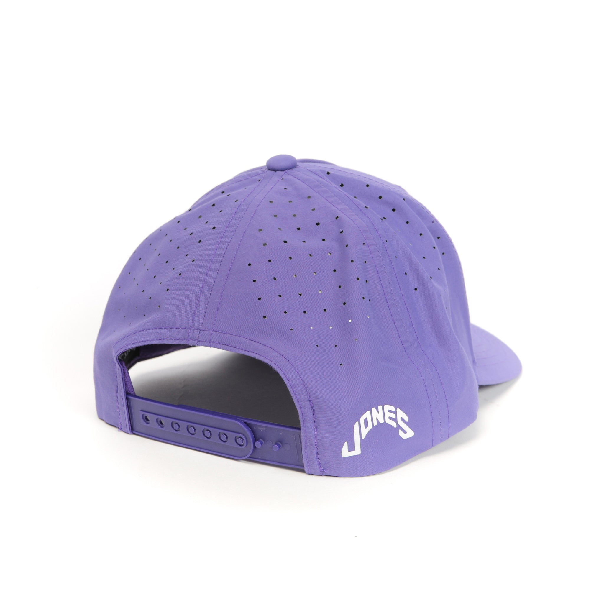 Athletic Utility Snapback Curved- Purple