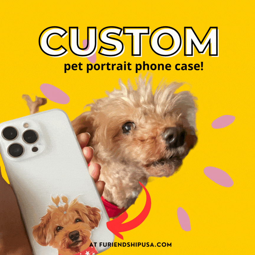 Create a custom pet phone case