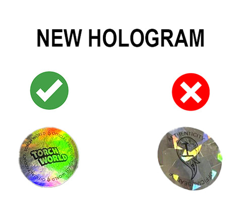 Torch World Hologram