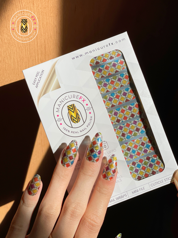 Ghost Town (Glow) Nail Wraps Online Shop - Lily and Fox - Lily and Fox USA