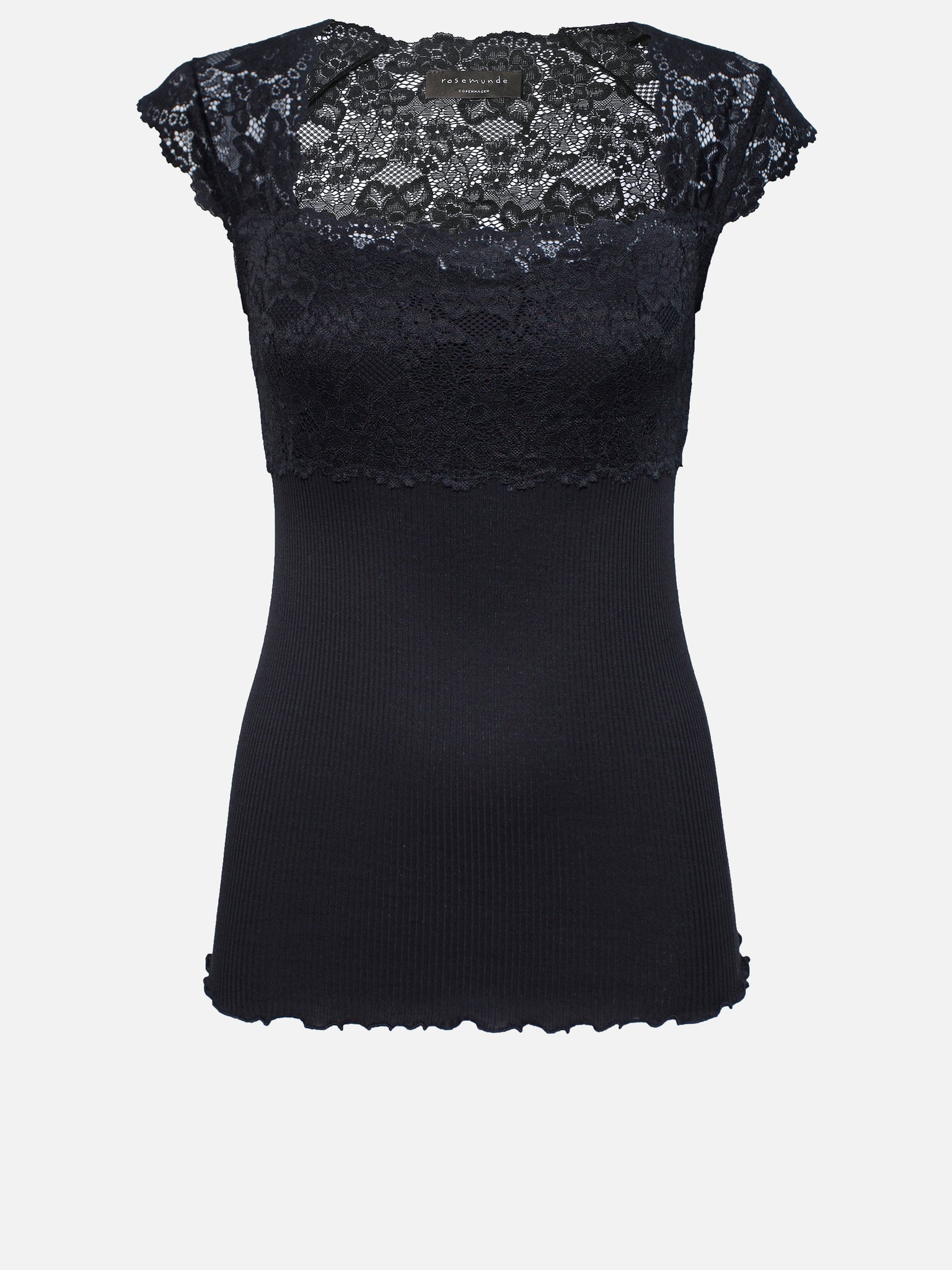 Silk top flower lace