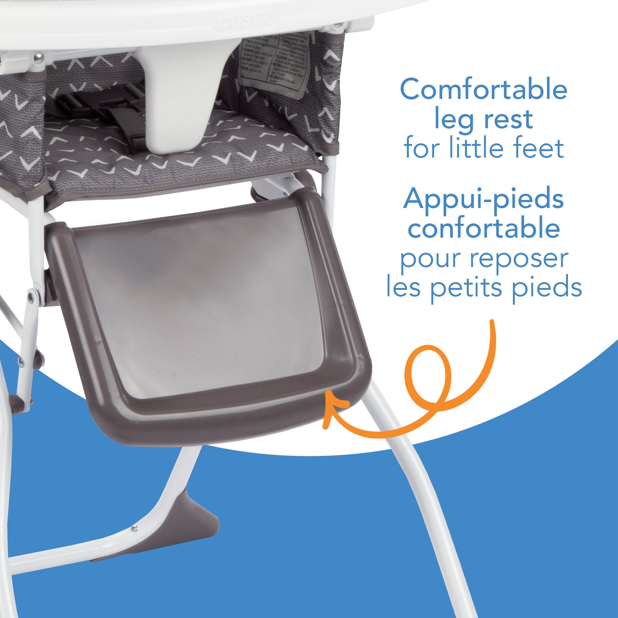 Simplefold LX High Chair-image-2