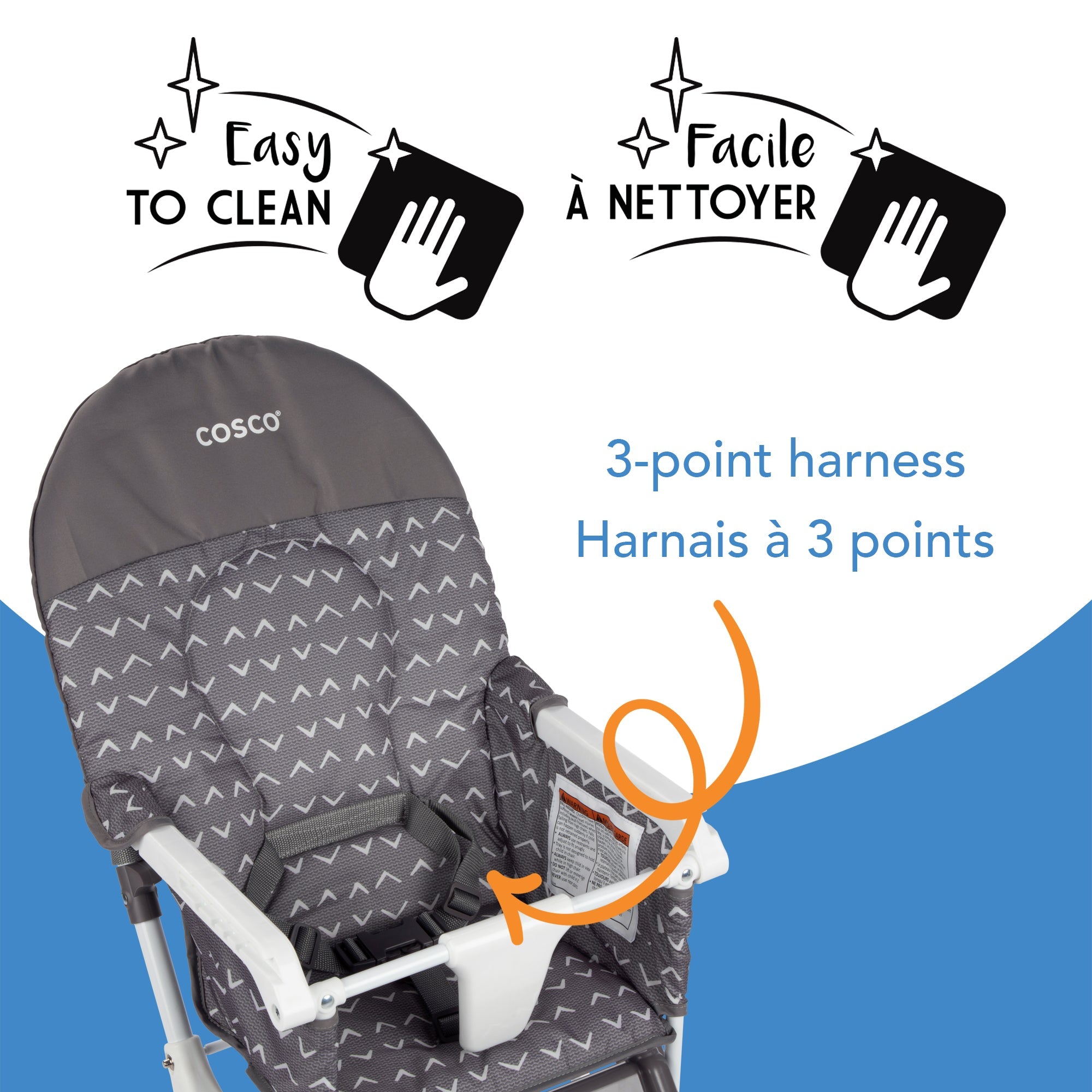 Simplefold LX High Chair-image-3