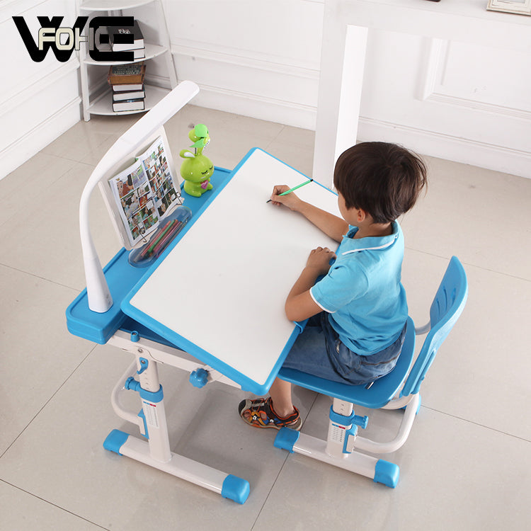 Kids  Study Desk and Chair set with Led lamp