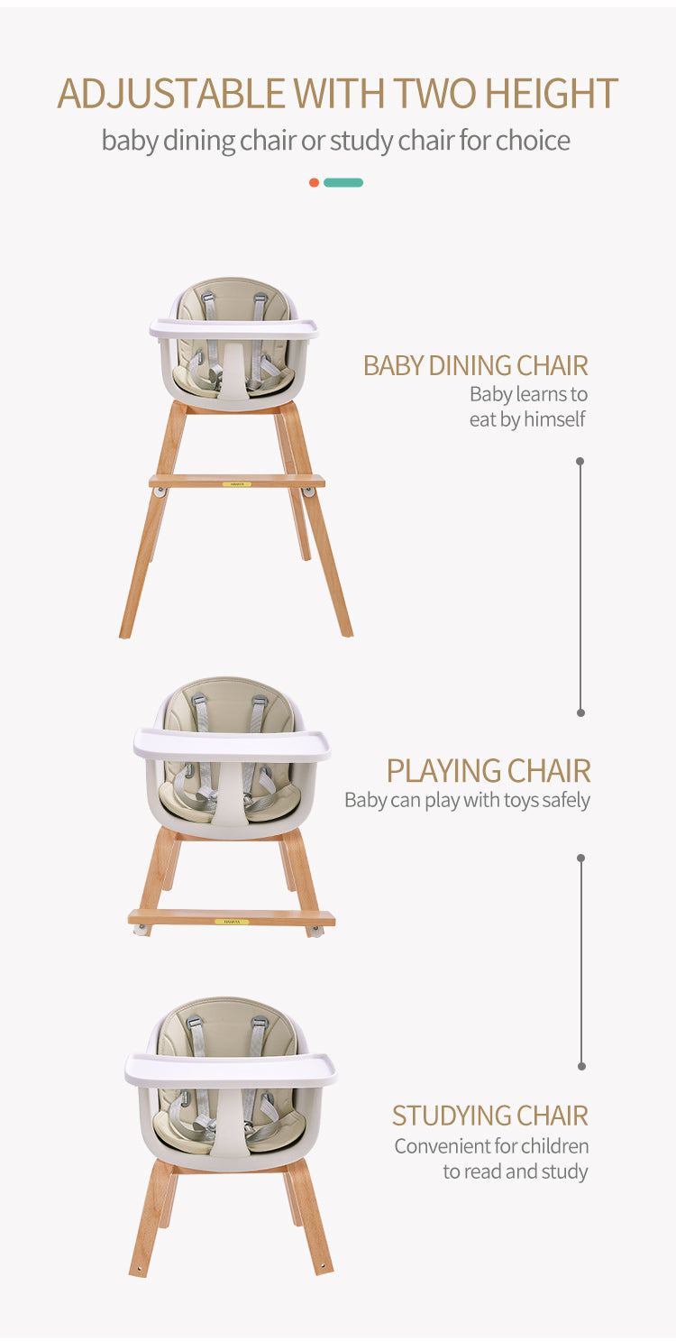 Wood Land, Baby High Chair-image-5