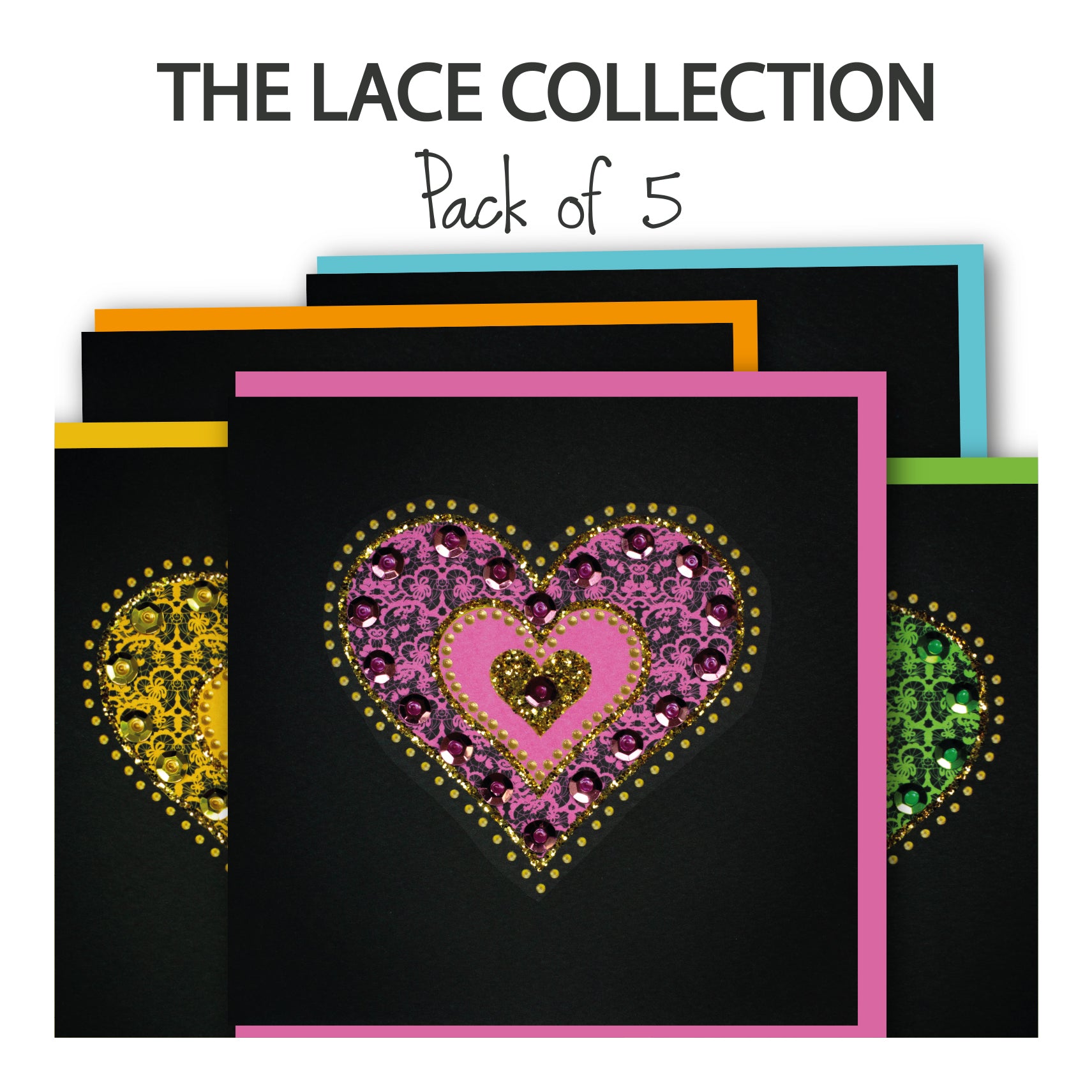 THE LACE COLLECTION – Jaab Cards