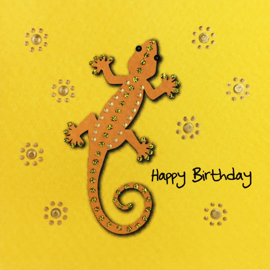 Birthday Gecko S1680 Pack Of 5 Jaab Cards