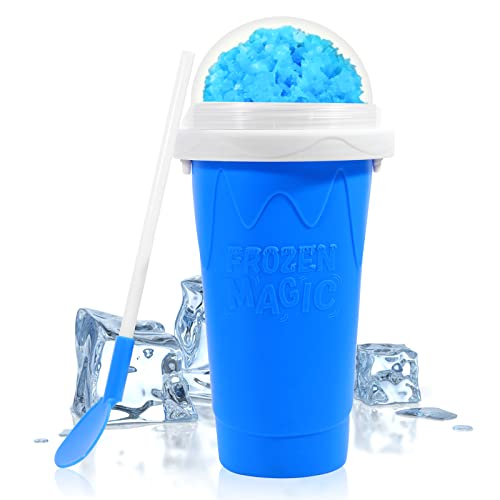 200ml Slushie Maker Cup Magic Quick Frozen Smoothies Cup Squeeze