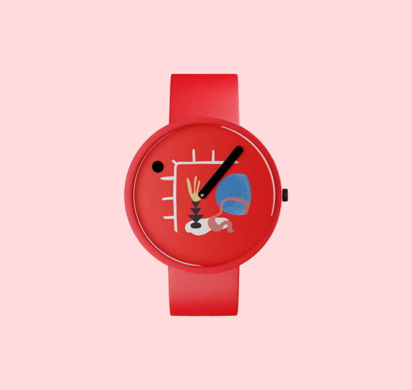 Red Watch - shoplift product image