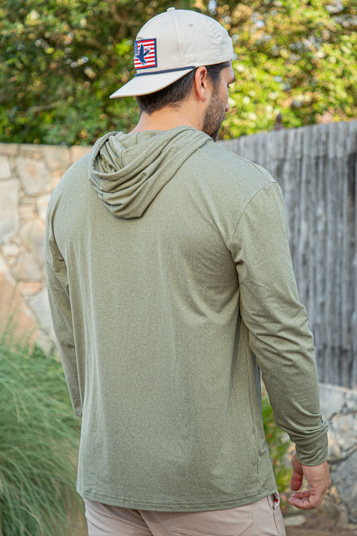 Performance Hoodie - Retro Duck Camo - BURLEBO – The Arena Cantina