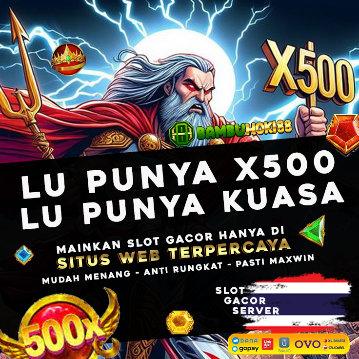 BAMBUHOKI88 > 10 DAFTAR SITUS SLOT ONLINE GACOR HARI INI AMANAH 2024