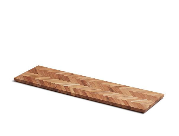 WÜSTHOF Heat-Treated Beech and Stainless Steel Cutting Board