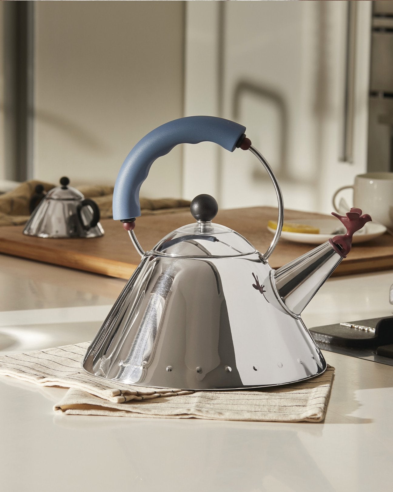 Virgil Abloh Securities Reimagines Alessi's Iconic Teapot