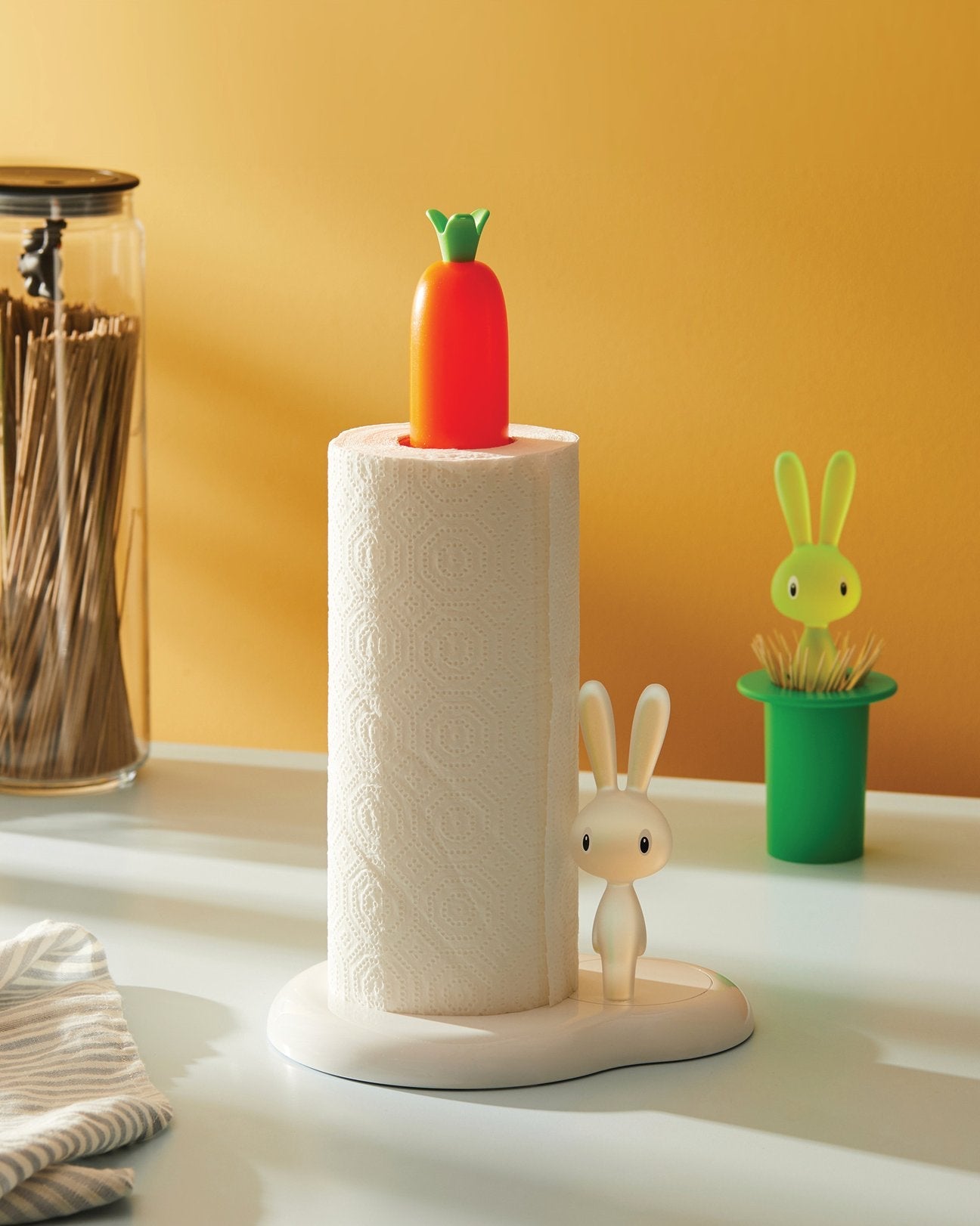 Alessi Mattina Kitchen Roll Holder - Panik Design