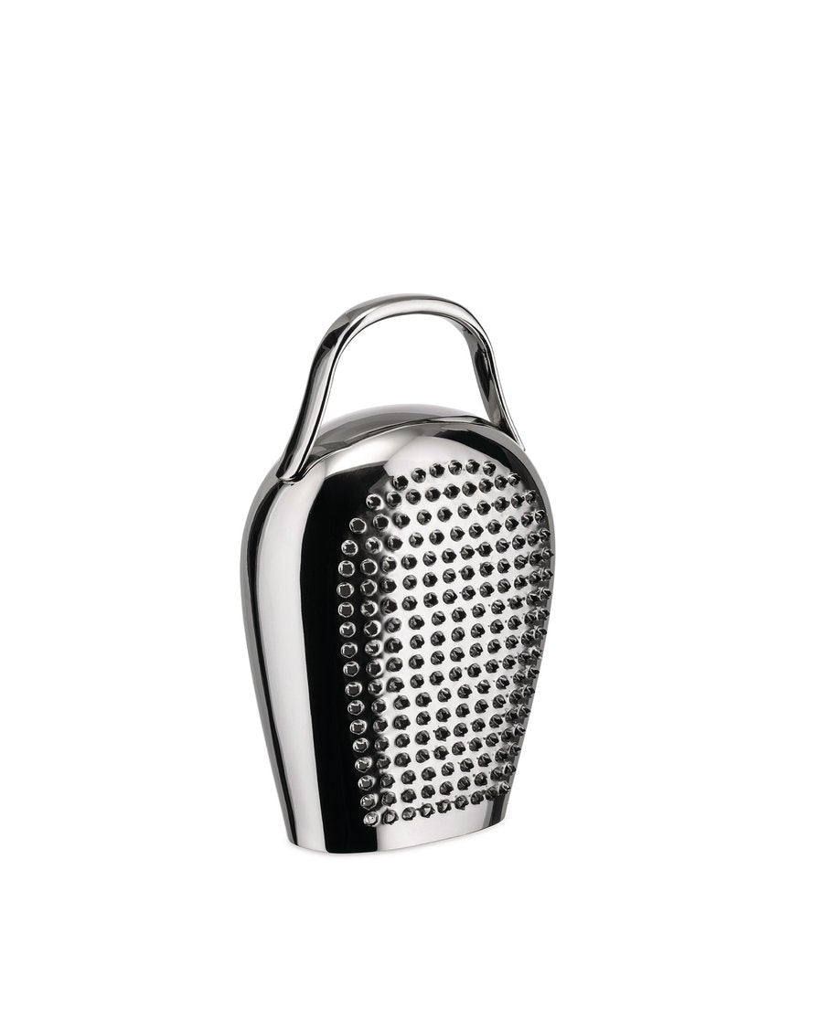 Alessi TODO Giant Hard Cheese Grater in 18/10 Stainless Steel