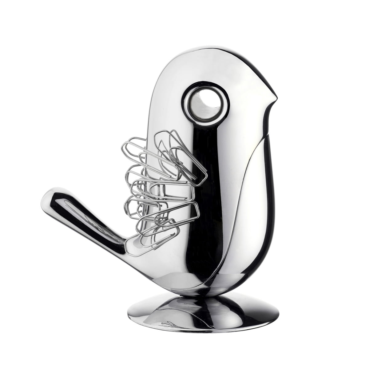 Pince Lampo Chat Alessi - noir