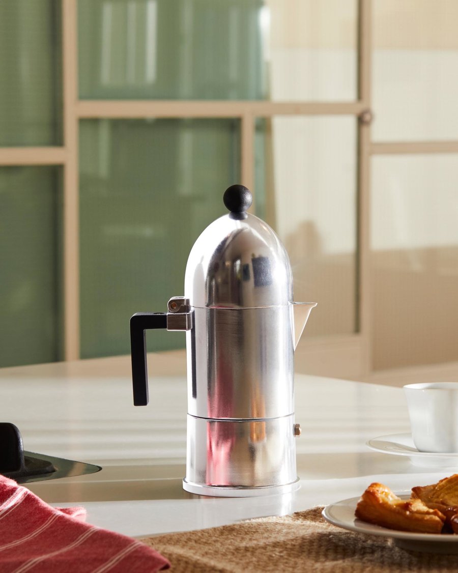 La conica - Espresso coffee maker – Alessi USA Inc